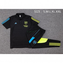 Polo Arsenal 2023/2024 Negro