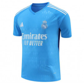 Camiseta De Portero Real Madrid 2023/2024 Azul