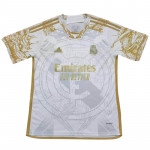 Camiseta Real Madrid 2023/2024 Blanco/Dorado