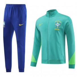 Chaqueta Brasil 2023 Verde Claro