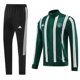 Chaqueta Manchester United 2023/2024 Verde/Blanco