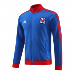 Chaqueta Olympique De Lyon 2023/2024 Azul/Rojo