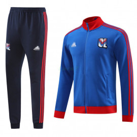 Chaqueta Olympique De Lyon 2023/2024 Azul/Rojo