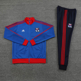 Chaqueta Olympique De Lyon 2023/2024 Azul/Rojo