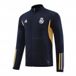 Chaqueta Real Madrid 2023/2024 Azul Marino/Amarillo