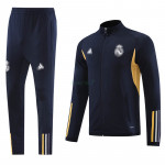 Chandal Real Madrid 2023/2024 Azul Marino/Amarillo