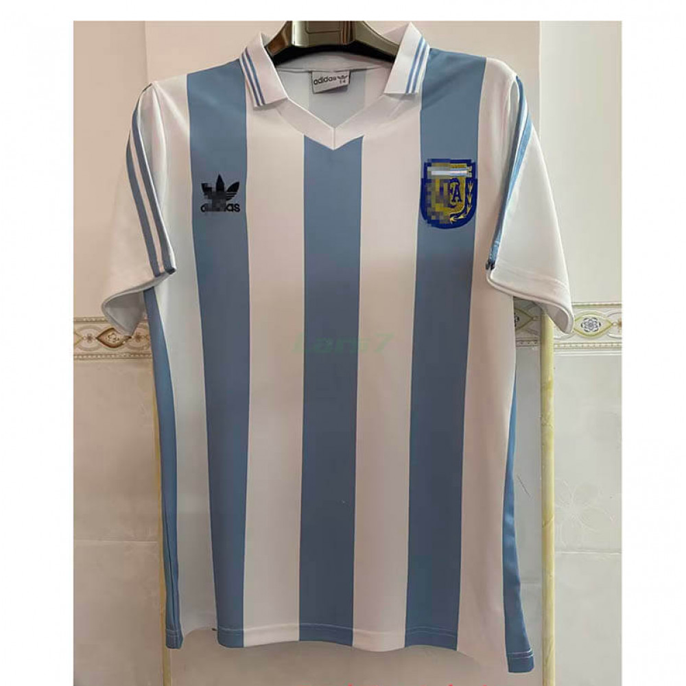 Camiseta Argentina 1ª Equipación Retro 1991/93