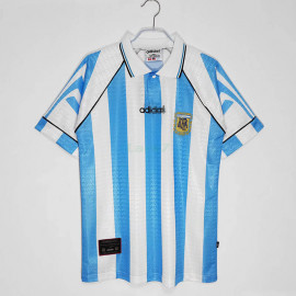 Camiseta Argentina 1ª Equipación Retro 1996