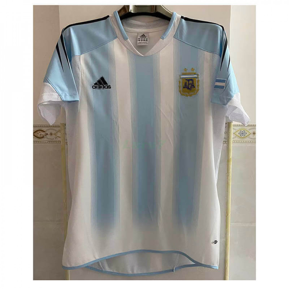 Camiseta Argentina 1ª Equipación Retro 2004/05