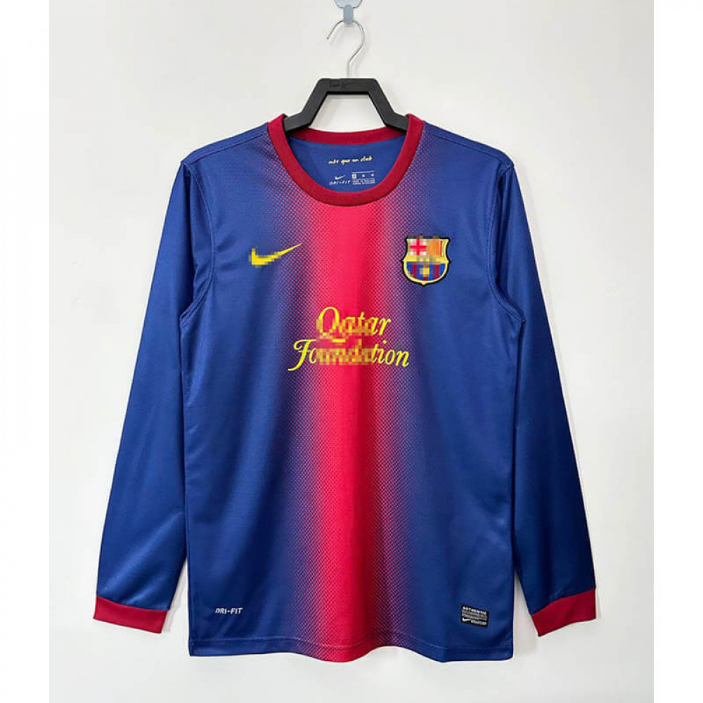 Camiseta Barcelona 1ª Equipación Retro 12/13 ML