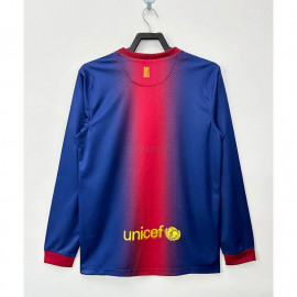 Camiseta Barcelona 1ª Equipación Retro 12/13 ML