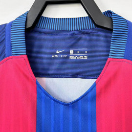 Camiseta Barcelona 1ª Equipación Retro 16/17 ML