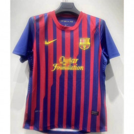 Camiseta Barcelona 1ª Equipación Retro 2011/12