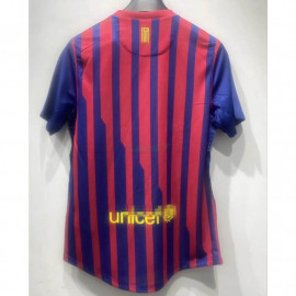 Camiseta Barcelona 1ª Equipación Retro 2011/12