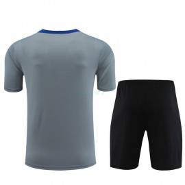 Camiseta de Entrenamiento Inter De Milan 2023/2024 Gris Oscuro