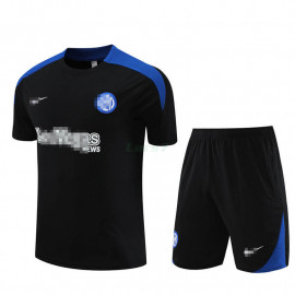 Camiseta de Entrenamiento Inter De Milan 2023/2024 Negro