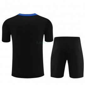 Camiseta de Entrenamiento Inter De Milan 2023/2024 Negro