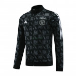 Chaqueta Ajax de Ámsterdam 2023/2024 Negro