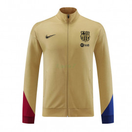 Chaqueta Barcelona 2023/2024 Dorado