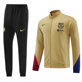 Chaqueta Barcelona 2023/2024 Dorado