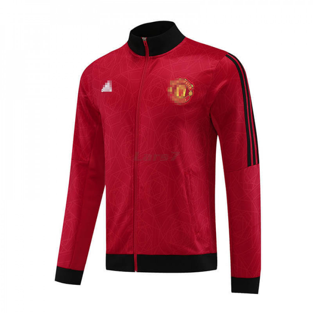 Chaqueta Manchester United 2023/2024 Rojo/Negro