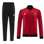 Chandal Manchester United 2023/2024 Rojo/Negro