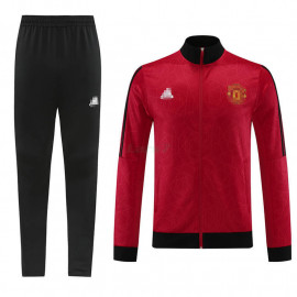 Chaqueta Manchester United 2023/2024 Rojo/Negro