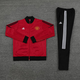 Chaqueta Manchester United 2023/2024 Rojo/Negro