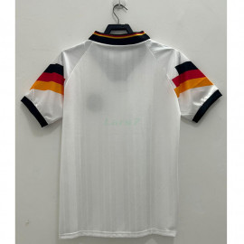 Camiseta Alemania 1ª Equipación Retro 1992