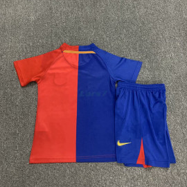 Camiseta Barcelona 1ª Equipación Retro 08/09 Niño Kit