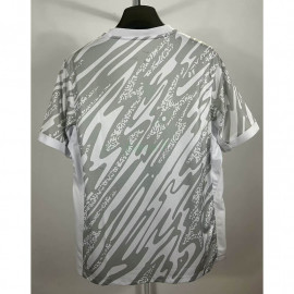 Camiseta Brasil 2024 Gris/Blanco