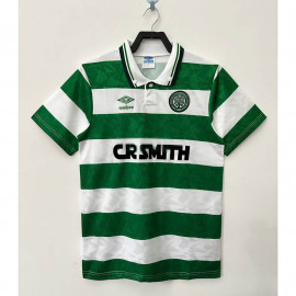 Camiseta Celtic 1ª Equipación Retro 1989/91