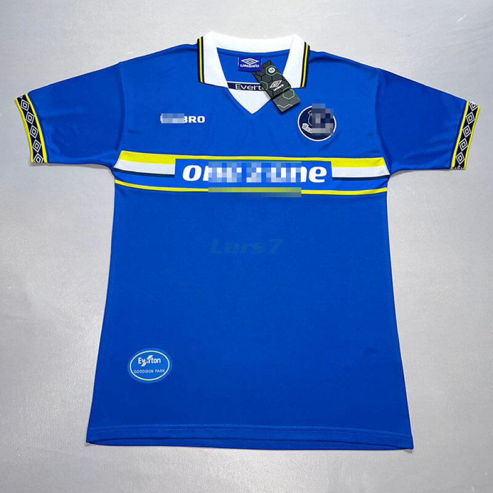 Camiseta Everton FC 1ª Equipación Retro 1997/99