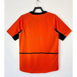 Camiseta Holanda 1ª Equipación Retro 2002