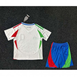 Camiseta Italia 2ª Equipación 2024 Niño Kit