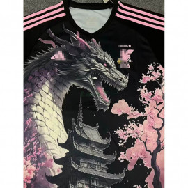 Camiseta Japón Especial Edición 2024 Negro/Rosa