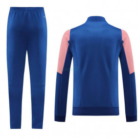 Chaqueta Olympique De Lyon 2023/2024 Azul/Rosa