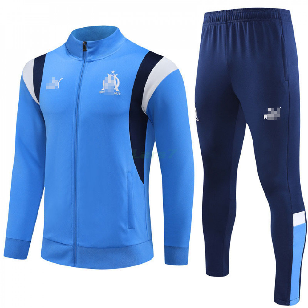 Chandal Olympique Marsella 2023/2024 Azul