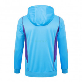 Sudadera de Entrenamiento Argentina 2023 Con Capucha Azul