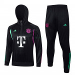 Sudadera de Entrenamiento Bayern Múnich 2023/2024 Con Capucha Kit Negro