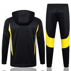 Sudadera de Entrenamiento Juventus 2023/2024 Con Capucha Kit Negro