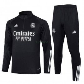 Sudadera de Entrenamiento Real Madrid 2023/2024 Negro