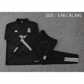 Sudadera de Entrenamiento Real Madrid 2023/2024 Negro