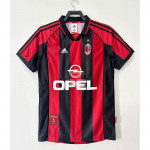 Camiseta AC Milan 1ª Equipación Retro 1998/99