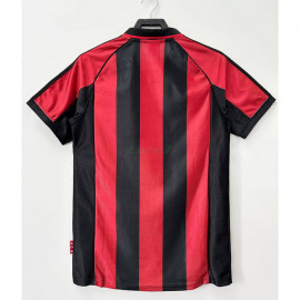 Camiseta AC Milan 1ª Equipación Retro 1998/99