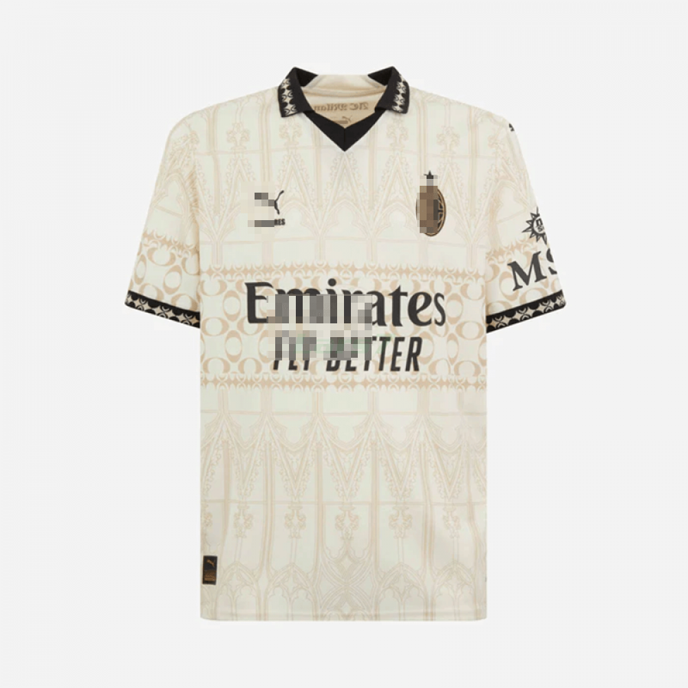 Camiseta AC Milan 4ª Equipación 2023/2024 Beige