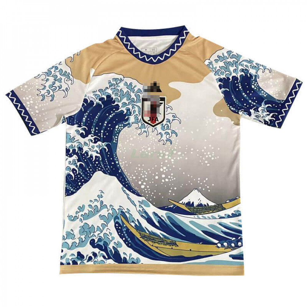 Camiseta Japón Especial Edición 2024 Multicolor