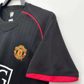 Camiseta Manchester United 3ª Equipación Retro 07/08