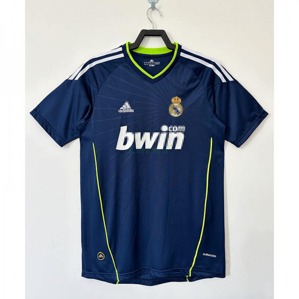 Camiseta Real Madrid 2ª Equipación Retro 2010/11