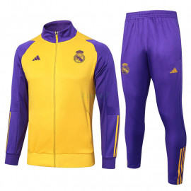 Chaqueta Real Madrid 2024/2025 Amarillo/Morado